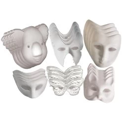 Creativity Street Paperboard Masks Assortment
