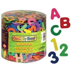 Creativity Street WonderFoam Letters & Numbers