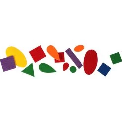 Creativity Street WonderFoam Peel & Stick Shapes