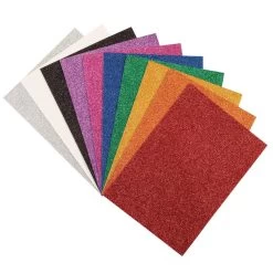 Creativity Street WonderFoam Glitter Sheets