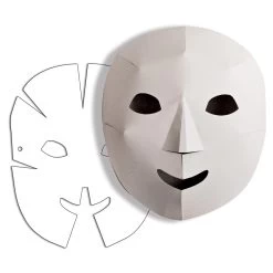 Creativity Street Dimensional Paper Masks