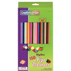 Big Box Of 150 Jumbo Pipe Cleaners By Creativity Street