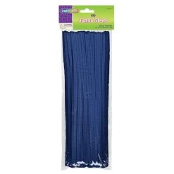 Creativity Street Jumbo Stems 100-Count Package Dark Blue