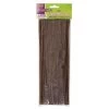 Creativity Street Jumbo Stems 100-Count Package Brown