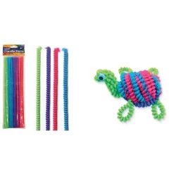 Creativity Street Spiral Chenille Stems