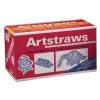Artstraws Paper Tubes White 1800-Count