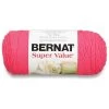 Bernat Super Value Yarn Peony Pink