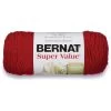 Bernat Super Value Yarn True Red