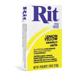 Rit Dye Lemon Yellow