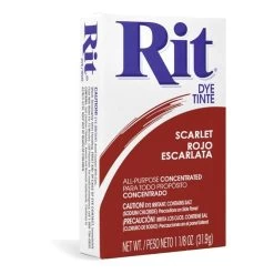 Rit Dye Scarlet