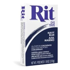 Rit Dye Navy Blue