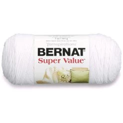 Bernat Super Value Yarn White
