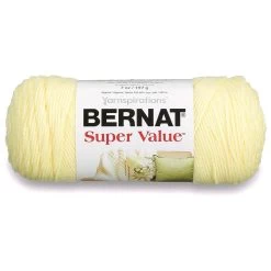 Bernat Super Value Yarn Yellow