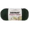 Bernat Super Value Yarn Deep Sea Green