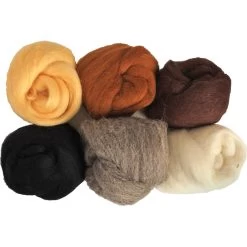 Colonial Paint Box Wool Assortment Nature