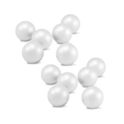 FloraCraft SmoothFōm Balls 1.4" 12-Count Package