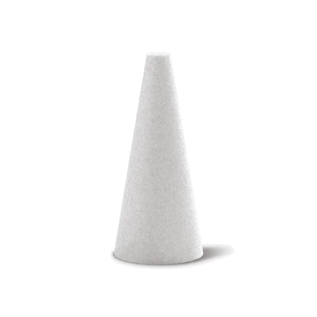 FloraCraft CraftFōm Cone 3-7/8 X 8-7/8" 1 FloraCraft CraftFōm Cone 3-7/8 X 8-7/8"