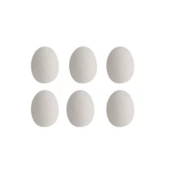 FloraCraft CraftFōm Eggs 2-1/2 X 1-7/8"