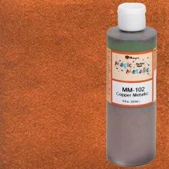 Mayco Magic Metallic Paint Copper