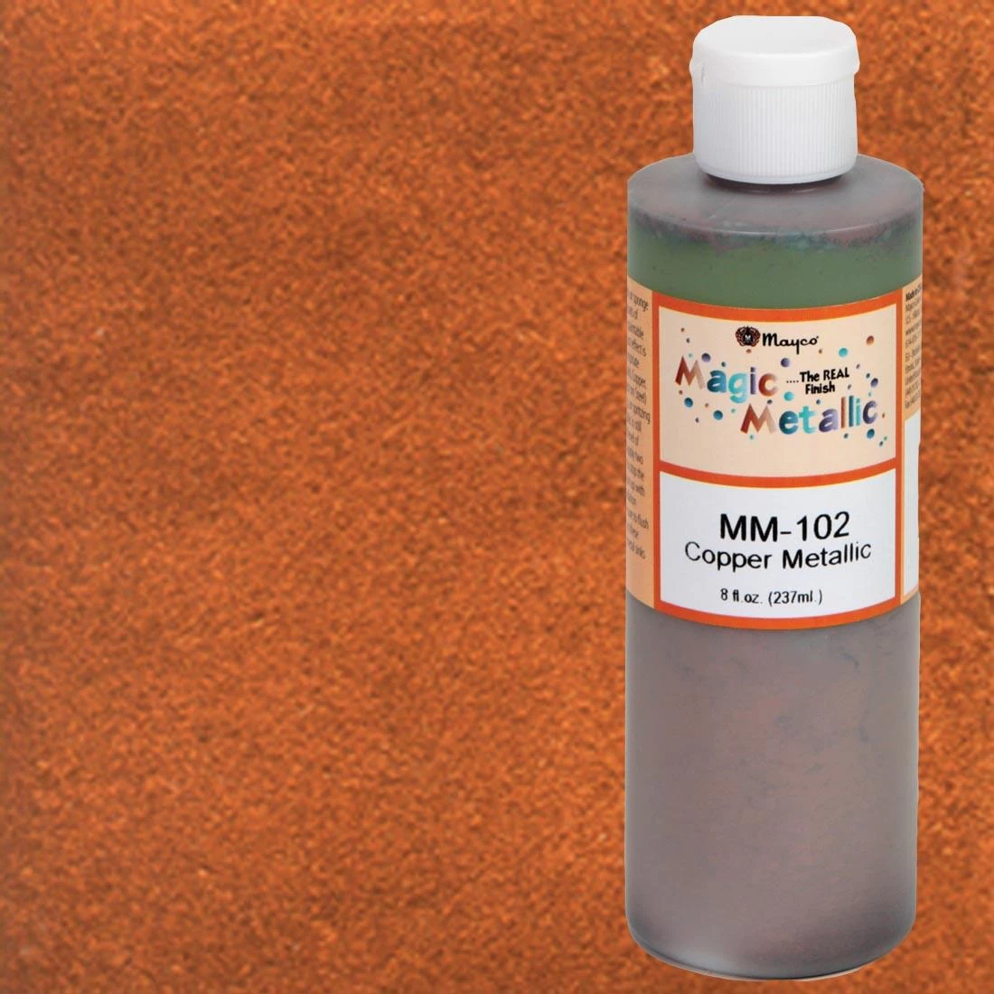 Mayco Magic Metallic Paint Copper 1 Mayco Magic Metallic Paint Copper
