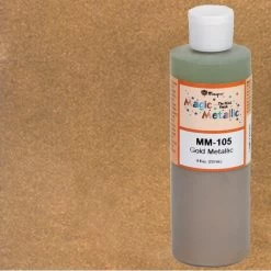 Mayco Magic Metallic Paint Gold