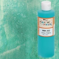 Mayco Magic Metallic Patina Green
