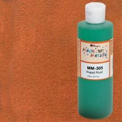 Mayco Magic Metallic Patina Rapid Rust
