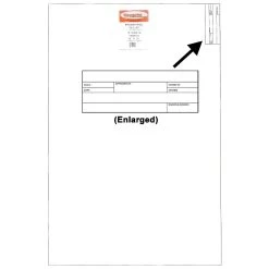 100% Rag Drafting Vellum With Title Block