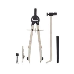 6" Ruling Pen And Pencil Compass