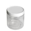Empty Plastic Jar 8 Oz.