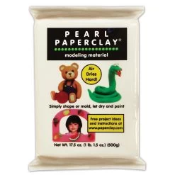 Pearl Paperclay 16 Oz. Package