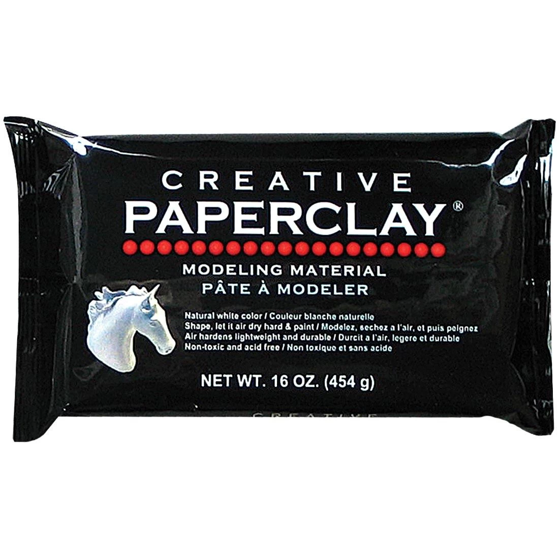 Creative Paperclay 1 Lb. Package 1 Creative Paperclay 1 Lb. Package