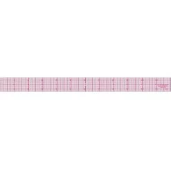 Westcott Transparent Graph Ruler
