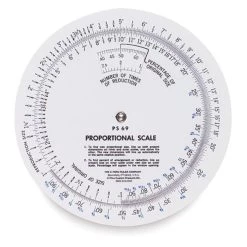 Westcott Proportional Scale