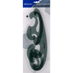 Westcott French Curve Set