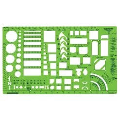 Westcott Architectural Template