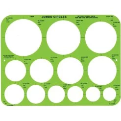 Westcott Jumbo Circles Template
