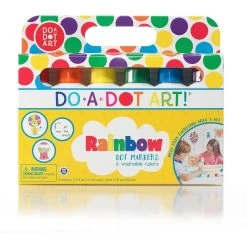 Do-A-Dot Art! Markers Rainbow 6-Color Set