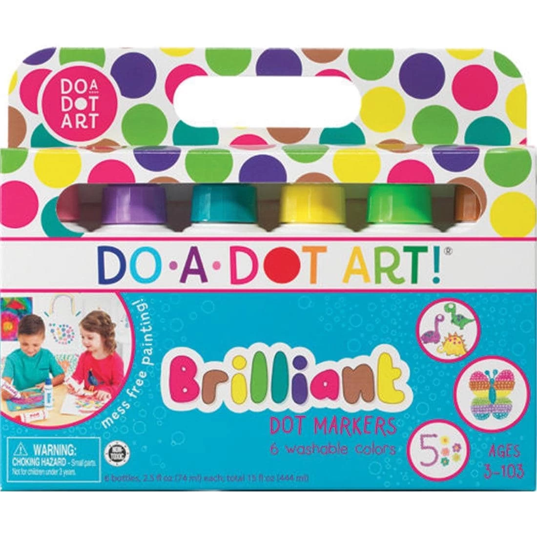 Do-A-Dot Art! Markers Brilliant Colors Set 1 Do-A-Dot Art! Markers Brilliant Colors Set