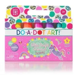Do-A-Dot Art! Markers Shimmering Colors Set