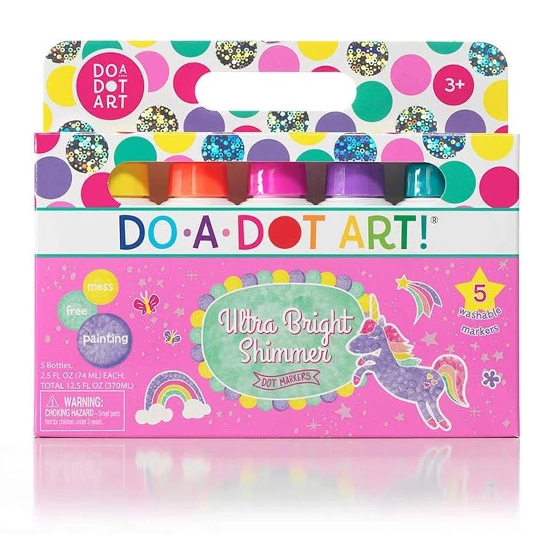 Do-A-Dot Art! Markers Shimmering Colors Set 1 Do-A-Dot Art! Markers Shimmering Colors Set