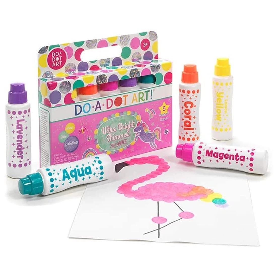 Do-A-Dot Art! Markers Shimmering Colors Set 3 Do-A-Dot Art! Markers Shimmering Colors Set - Image 3