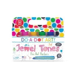 Do-A-Dot Art! Markers Mini Dot Jewel Tones Set