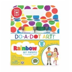 Do-A-Dot Art! Markers Rainbow 4-Color Set
