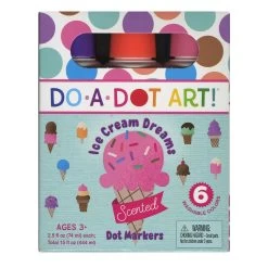 Do-A-Dot Art! Washable Ice Cream Dreams Scented Dot Markers