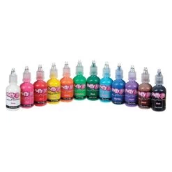 Puffy 3D Paint 12-Color Set