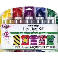 Tulip One-Step Rainbow Tie-Dye Kit