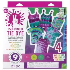 Tulip Two-Minute Tie-Dye Berry Blast Kit