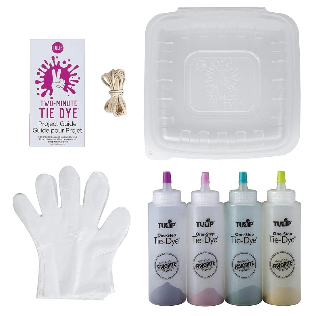 Tulip Two-Minute Tie-Dye Berry Blast Kit 2 Tulip Two-Minute Tie-Dye Berry Blast Kit - Image 2