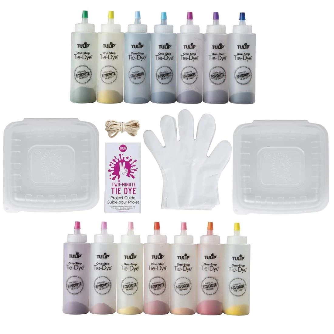 Tulip Two-Minute Tie-Dye Extra-Large Kit 2 Tulip Two-Minute Tie-Dye Extra-Large Kit - Image 2